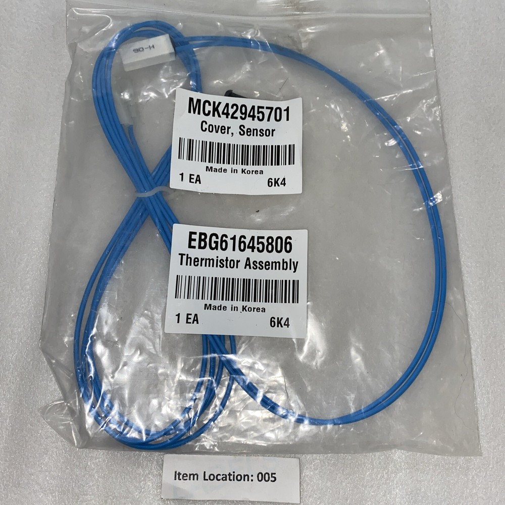 EBG61645806 Thermistor Assembly w/ Sensor Cover