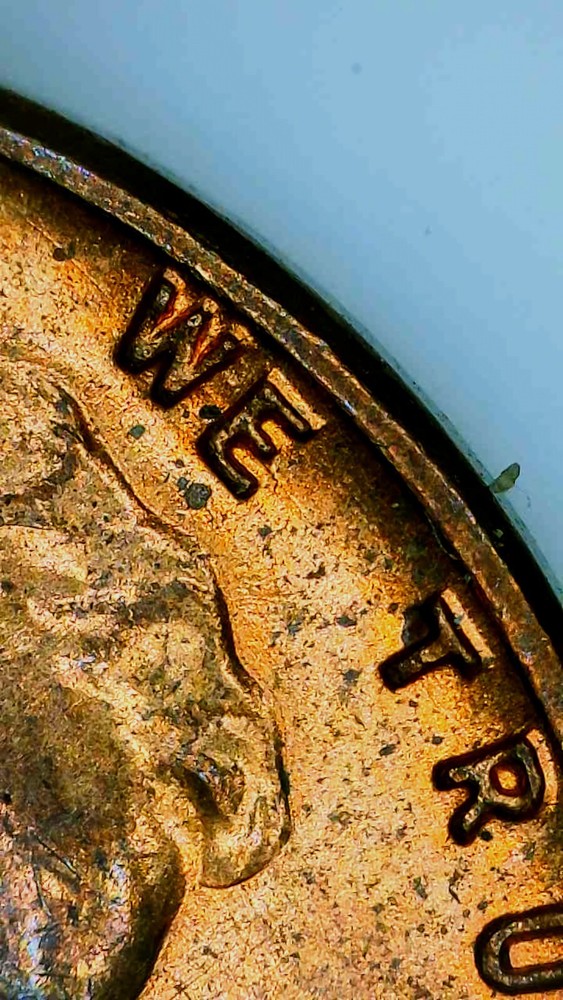 1958 Lincoln Wheat Penny - DDO Error Features!