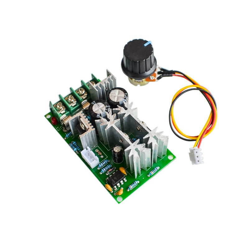 20A PWM DC Motor Speed Controller Switch High Power Drive Module