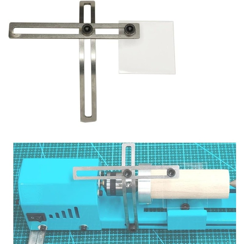 Mini Woodworking Lathe Easy DIY Beginners High Torque 96W Multi-Purpose Tools US