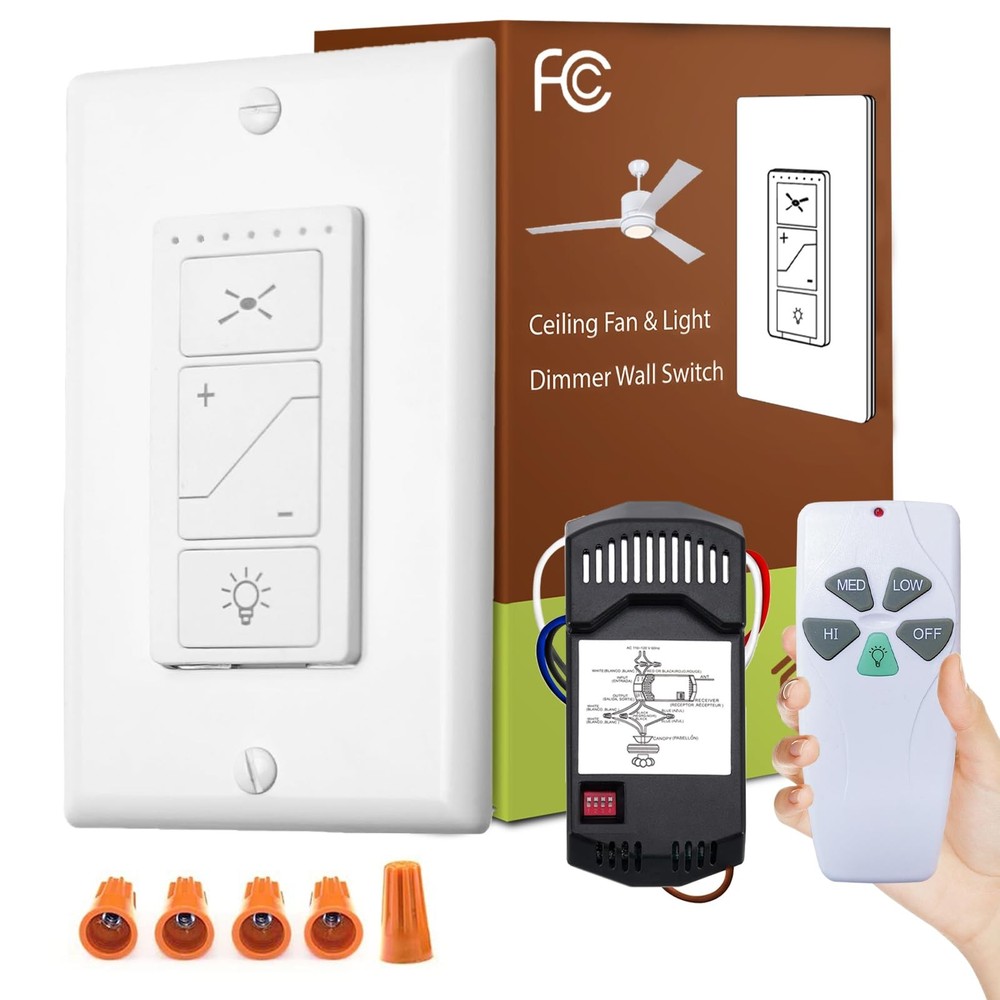 Ceiling Fan Remote Control Kit, Universal Ceiling Fan Remote Control Kit, Cei...