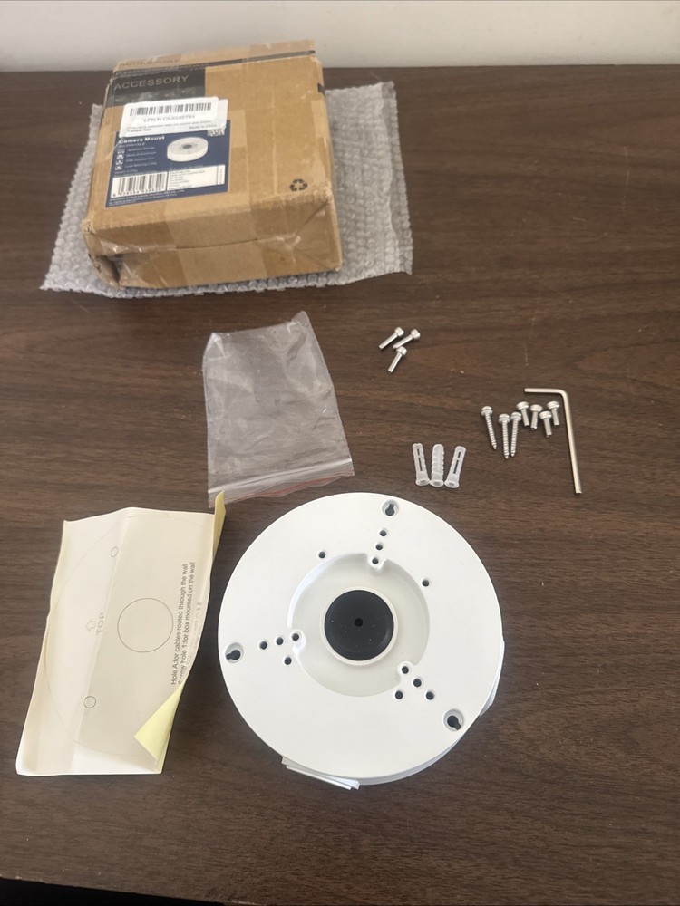 Water-Proof Junction Box PFA130-E for Dome and Bullet Camera