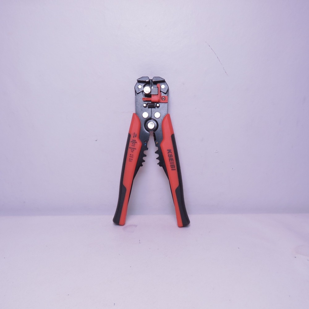 D89 KSEIBI WIRE CRIMPER CUTTER STRIPPER