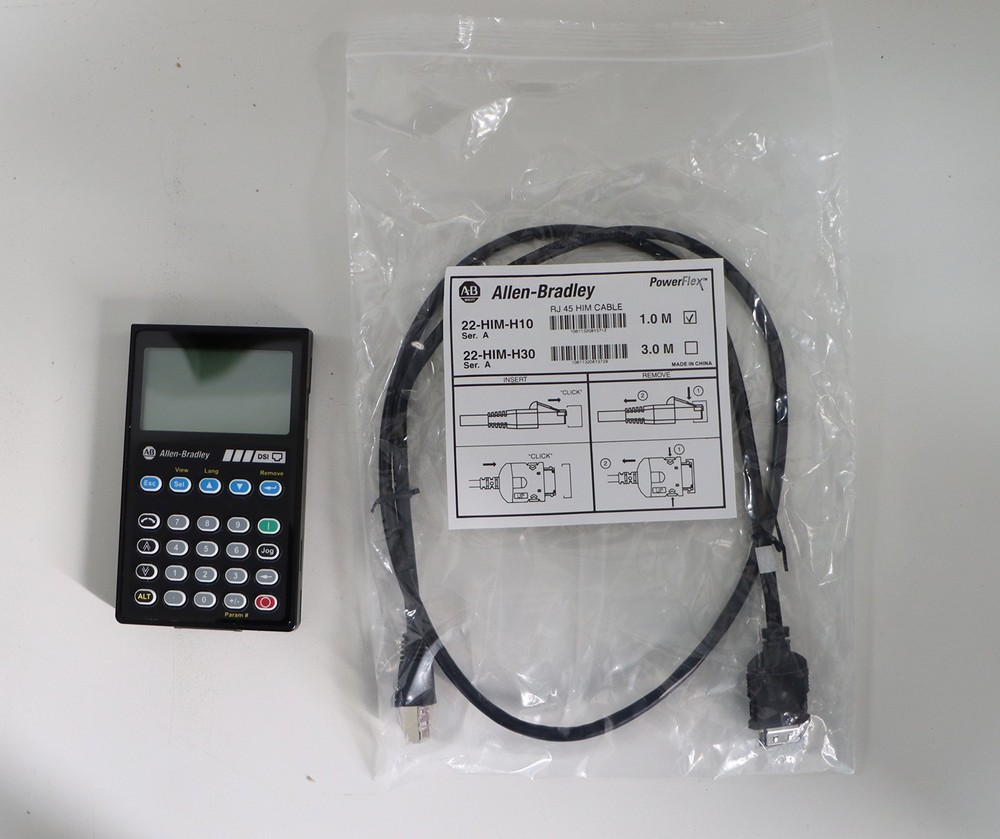 New Allen-Bradley 22-HIM-A3 Powerflex Component Class DSI HIM 22HIMA3