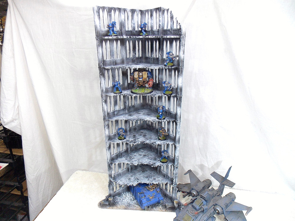 WARGAMING TERRAIN BUILDING/DISPLAY STAND ADVANCE ORDERS