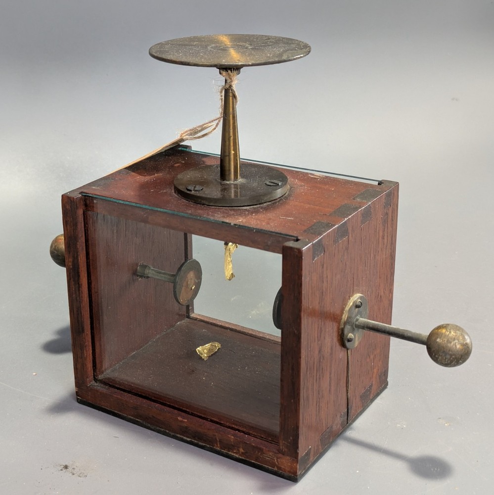 Antique BOHNENBERGER Electroscope 19 C. Science Instrument Physics Electrostatic