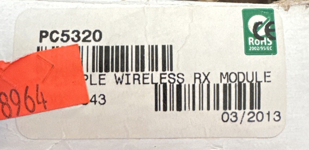 DSC PC5320 PowerSeries Multiple Wireless Receiver Module NEW