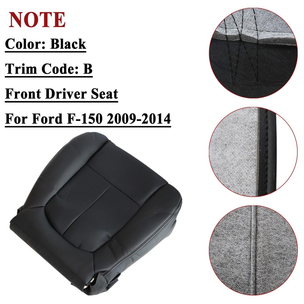 NLQR Front Driver Side Bottom Replacement Perforated Bottom, Black