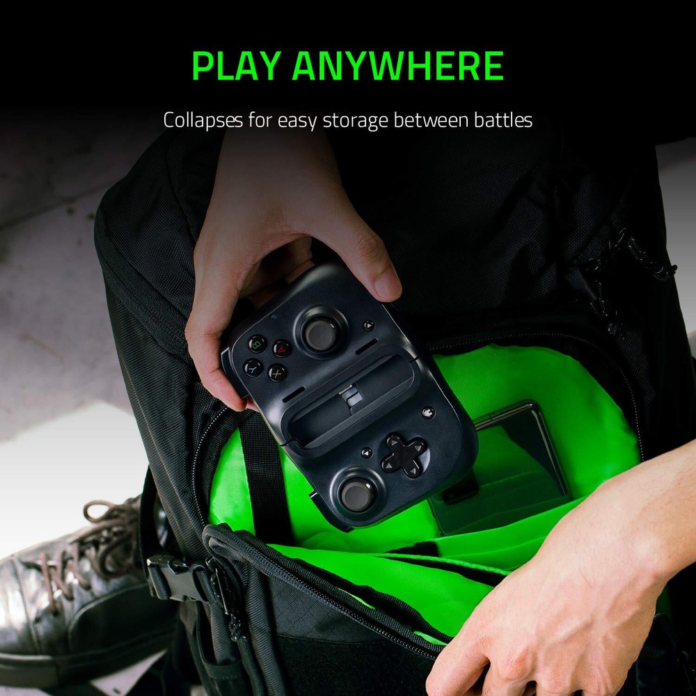 Razer rz06 Black Kishi Universal Mobile Game Controller (Open Box)