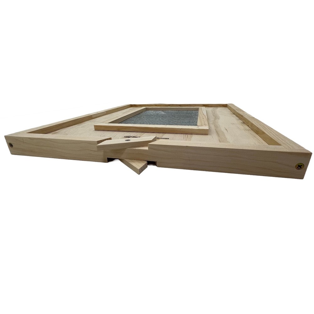Beehive Double Screen Board Snelgrove Screenboard for Langstroth Bee Hive