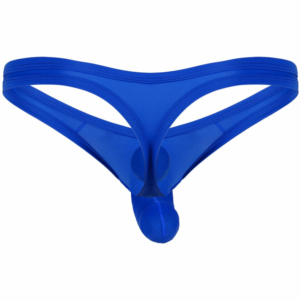 Men Jockstrap G-String Underwear Penis Sheath Briefs Underpants Low Rise Bikini