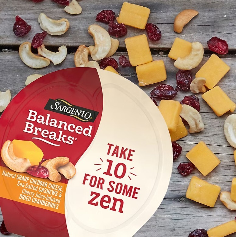 Sargento Balanced Breaks Original, 12 pk.