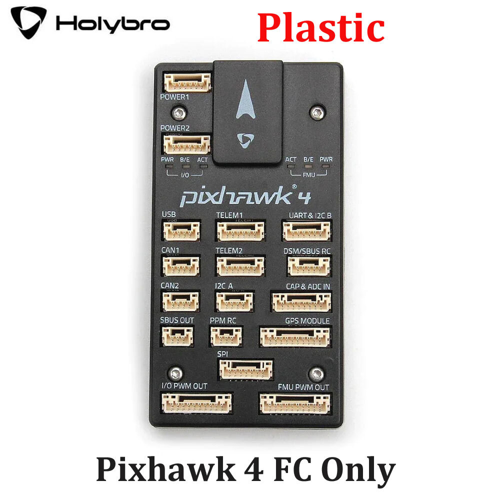 HolyBro Pixhawk 4 Flight Controller with PM02 / PM07 Power Module M9N / M10 GPS