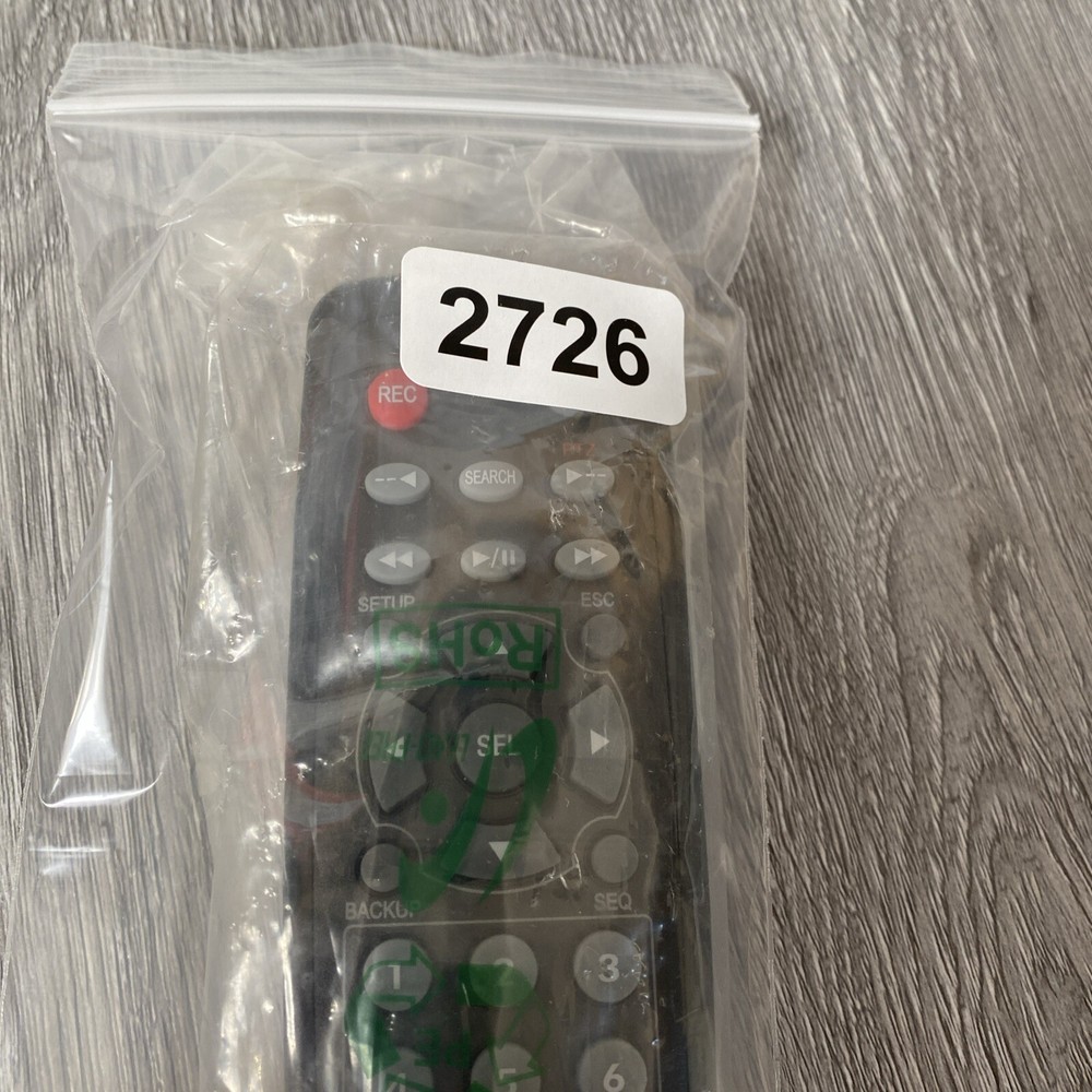 REMOTE CONTROLLER FOR DVRS RC PILOT-RC/E