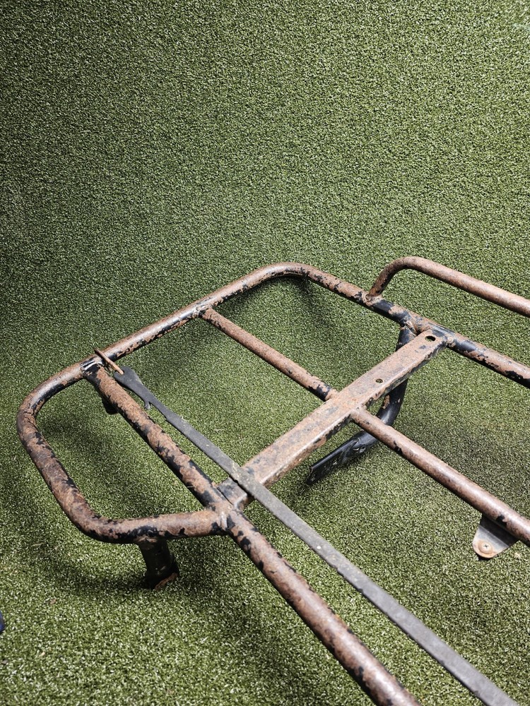 2004 suzuki eiger 400 4x4 Rear Frame Rack