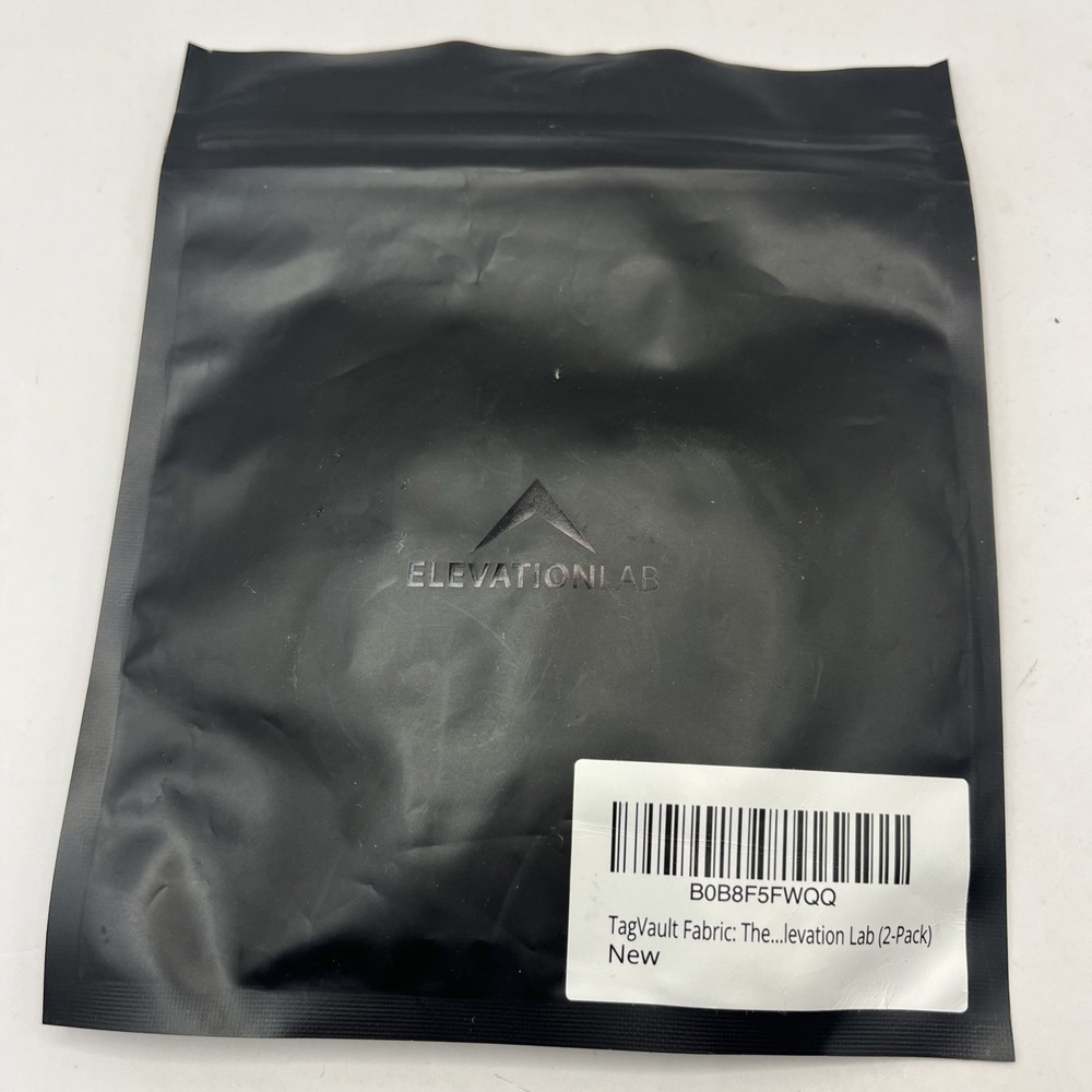 TagVault AirTag Fabric ElevationLab Mount-2 pack NEW