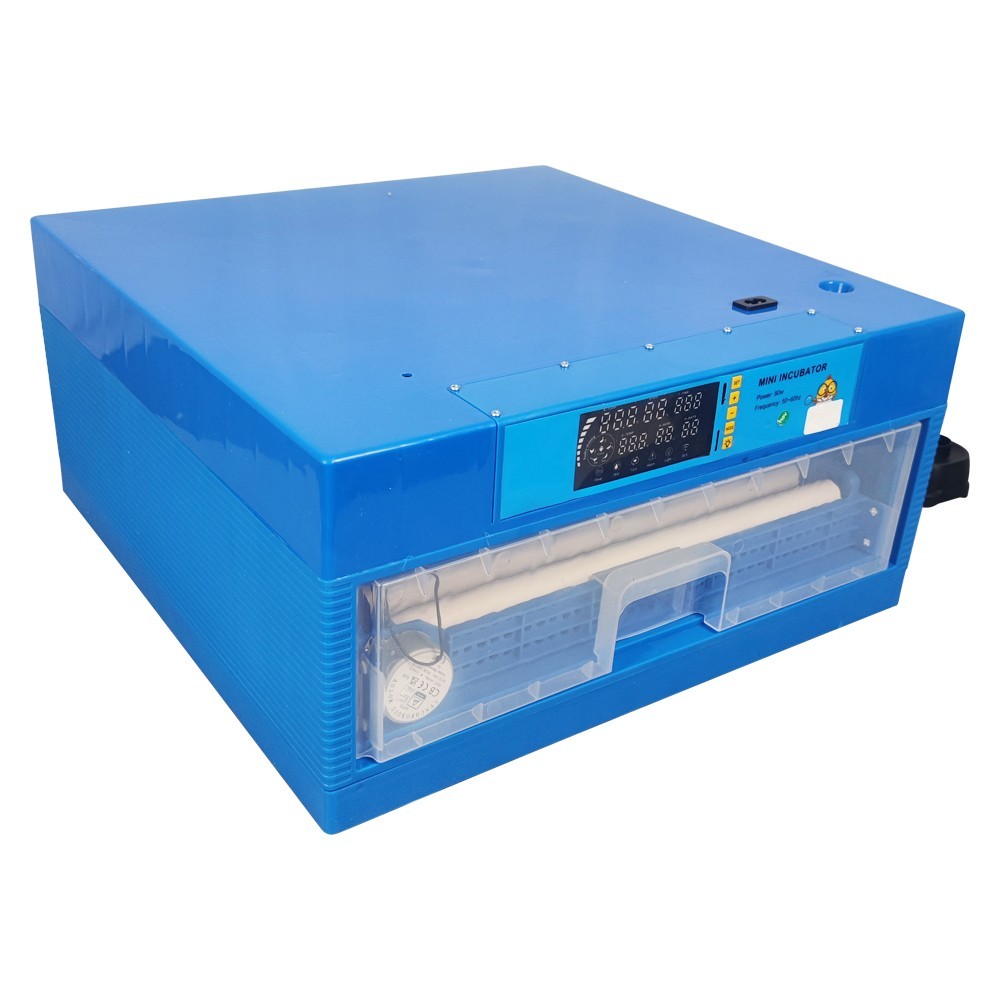 110V 64 Egg Temperature/Humidity Control Digital Display Chicken Incubator