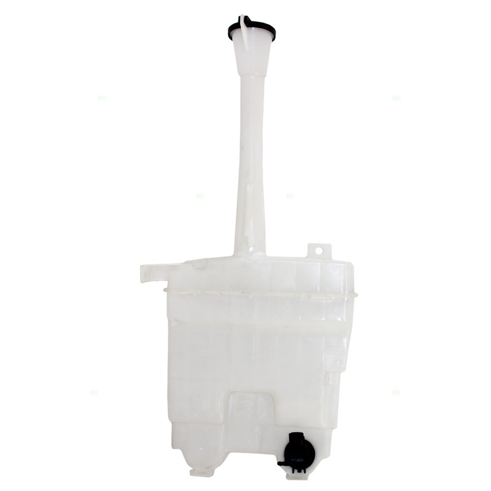 Brock Windshield Washer Tank With Cap-Pump Without Sensor fits Corolla-Matrix