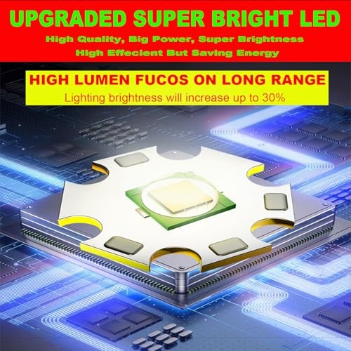 Handheld LED Searchlights Lantern High Power Big White LED Searchlight