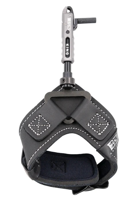B3 Archery King Swivel Release Grey