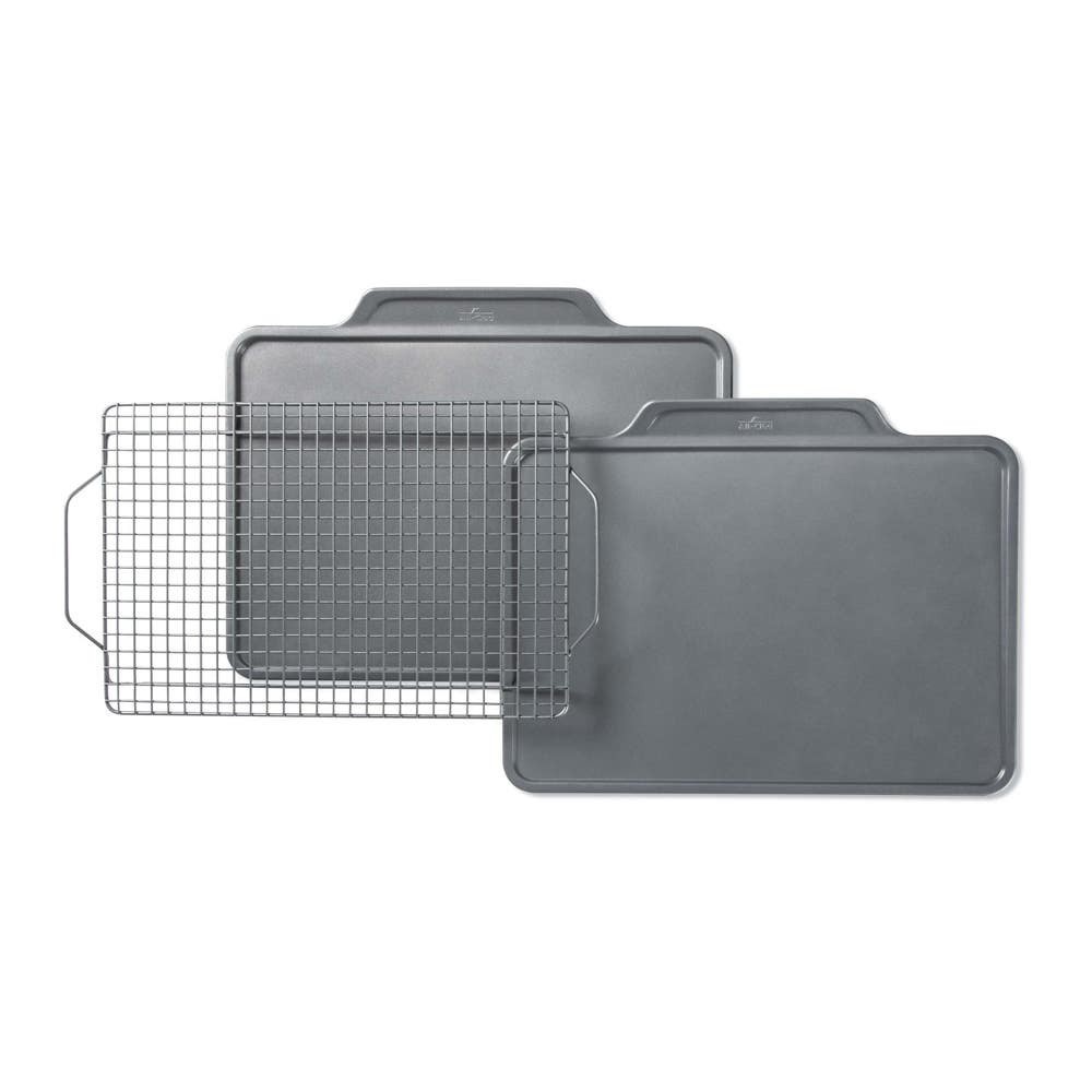All-Clad Pro-Release Nonstick Bakeware, 3 piece Cookie Seet Set