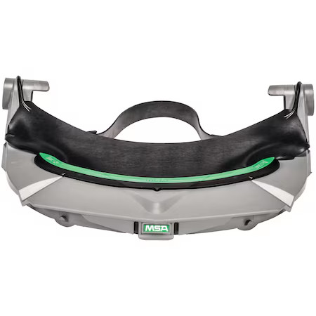 Msa Safety 10116552 V-Gard Polycarbonate Frame For Universal Msa Caps, Elevated