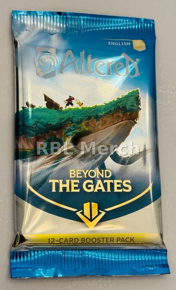 ALTERED TCG Beyond The Gates Booster Pack- NEW SEALED