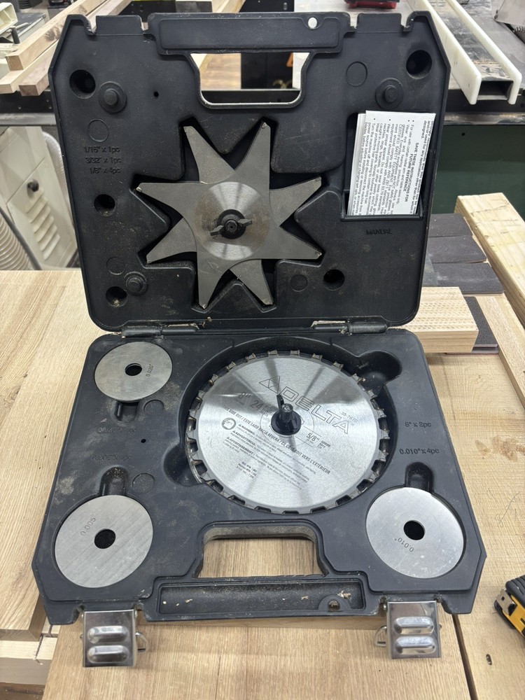 Delta 35-7670 8" Dado Set