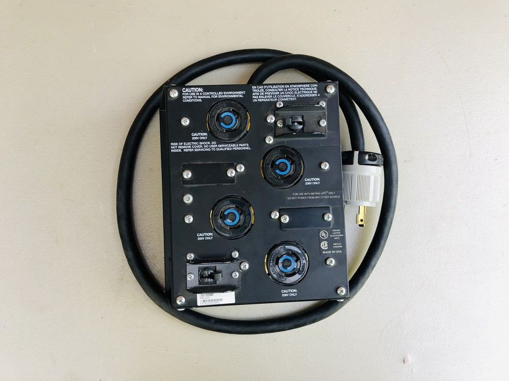 Electrical Power distribution unit  APC MXA102