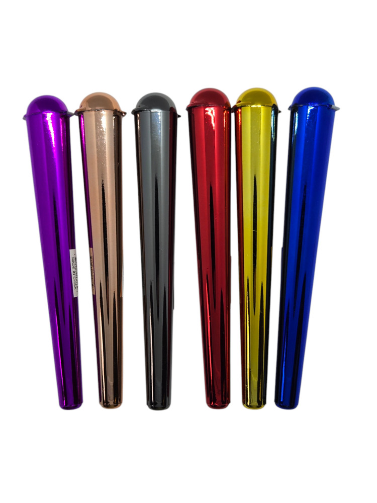 2 Cigarette Saver, Long Metallic Finish