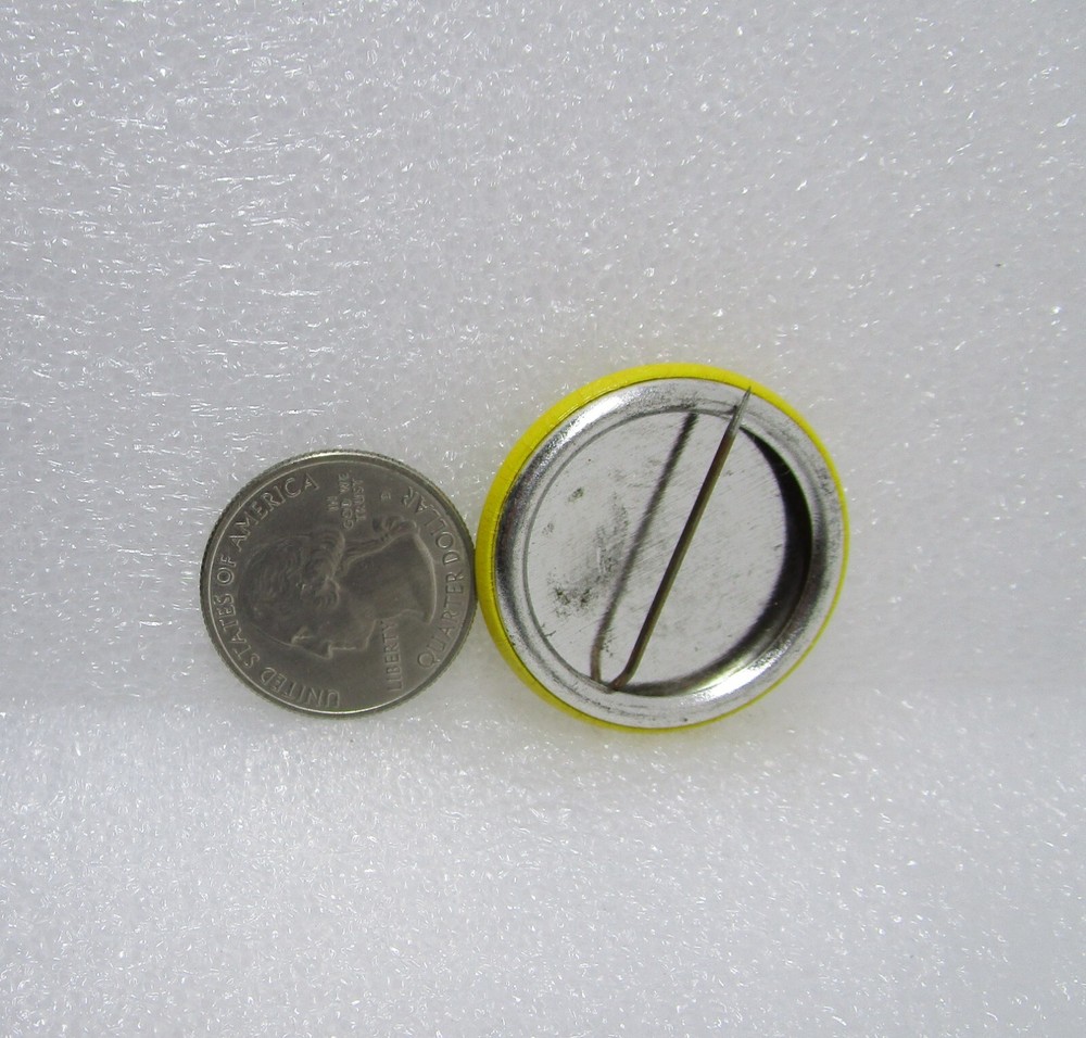 Ethanol Good For U.S. Button Pin