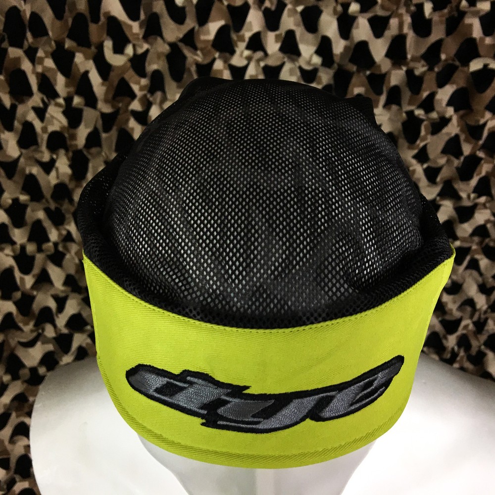 NEW Dye Paintball Headwrap Protective Head Wrap - Skinned Lime