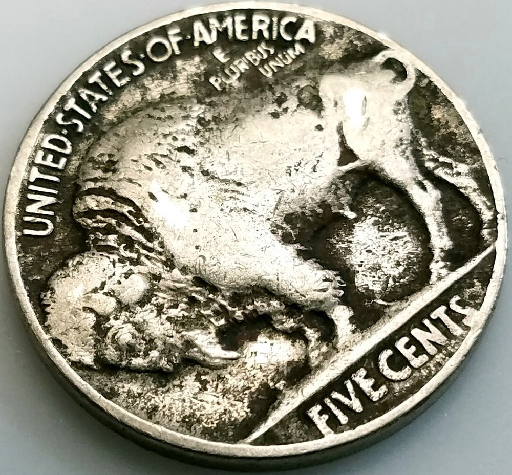 1916 Buffalo Nickel! A nice coin for your collection!