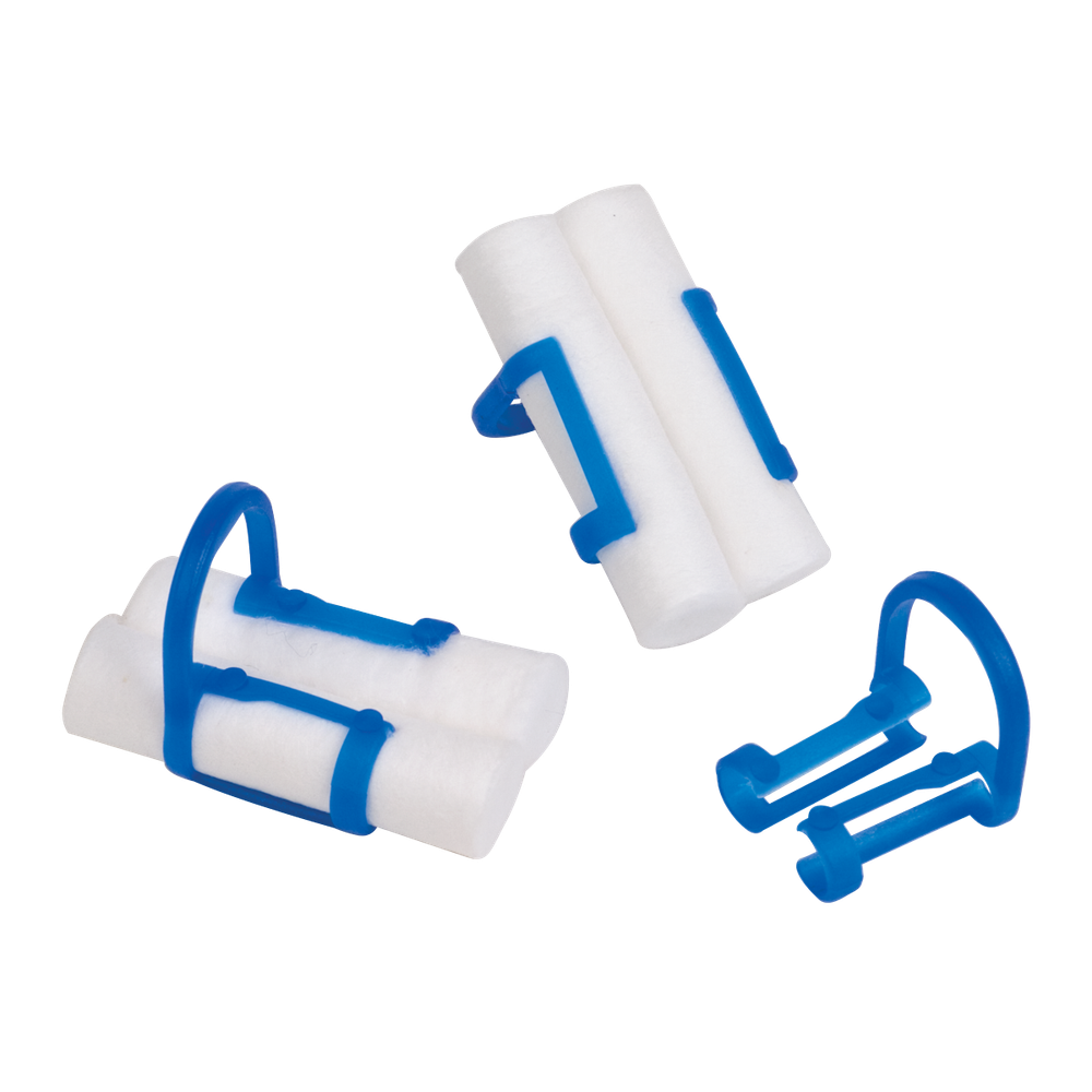 Disposable Cotton Roll Holders (Pkg. 100)