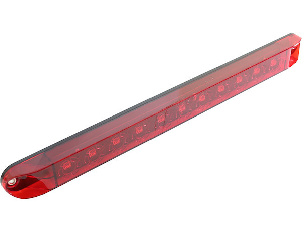 Buyers 5621711 Slimline 17" Red Rectangular Bolt-on Mount LED Tail Light