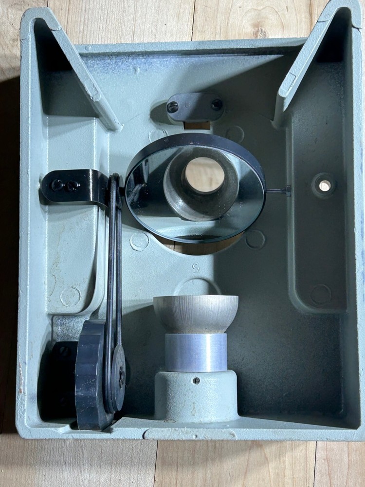One AO Microscope Base Cat.#56B, Another Unknown Maker, Microscope Base