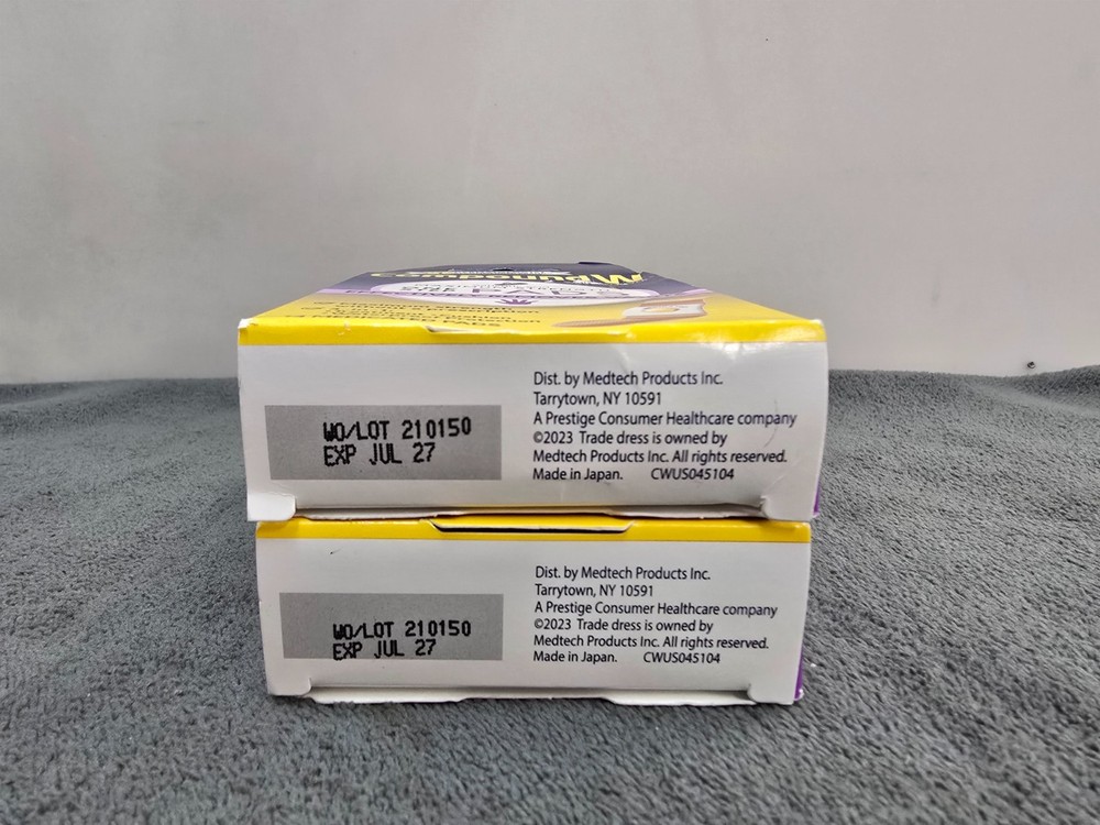(2) Compound W Maximum Strength One Step Wart Remover Pads 7/27