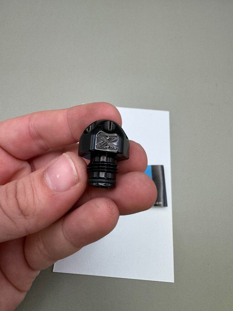 System X Intimidator Ram Cap-Gloss Black