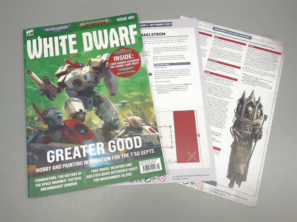 White Dwarf: #491 August 2023 (Games Workshop)