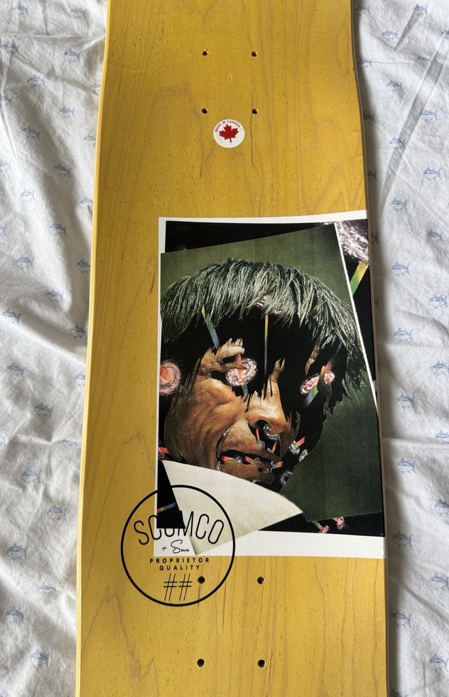 ScumCo Philly Santosuosso Skateboard Deck