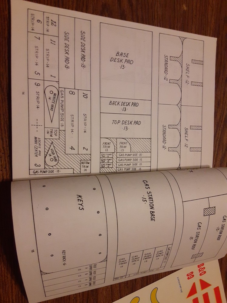 NSI Wood Project Set Plans 49-23125
