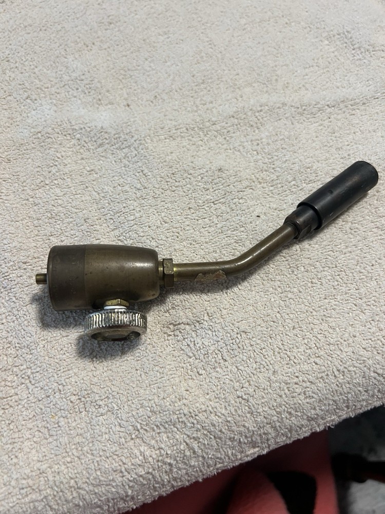 Vintage Brass Propane Torch Head.