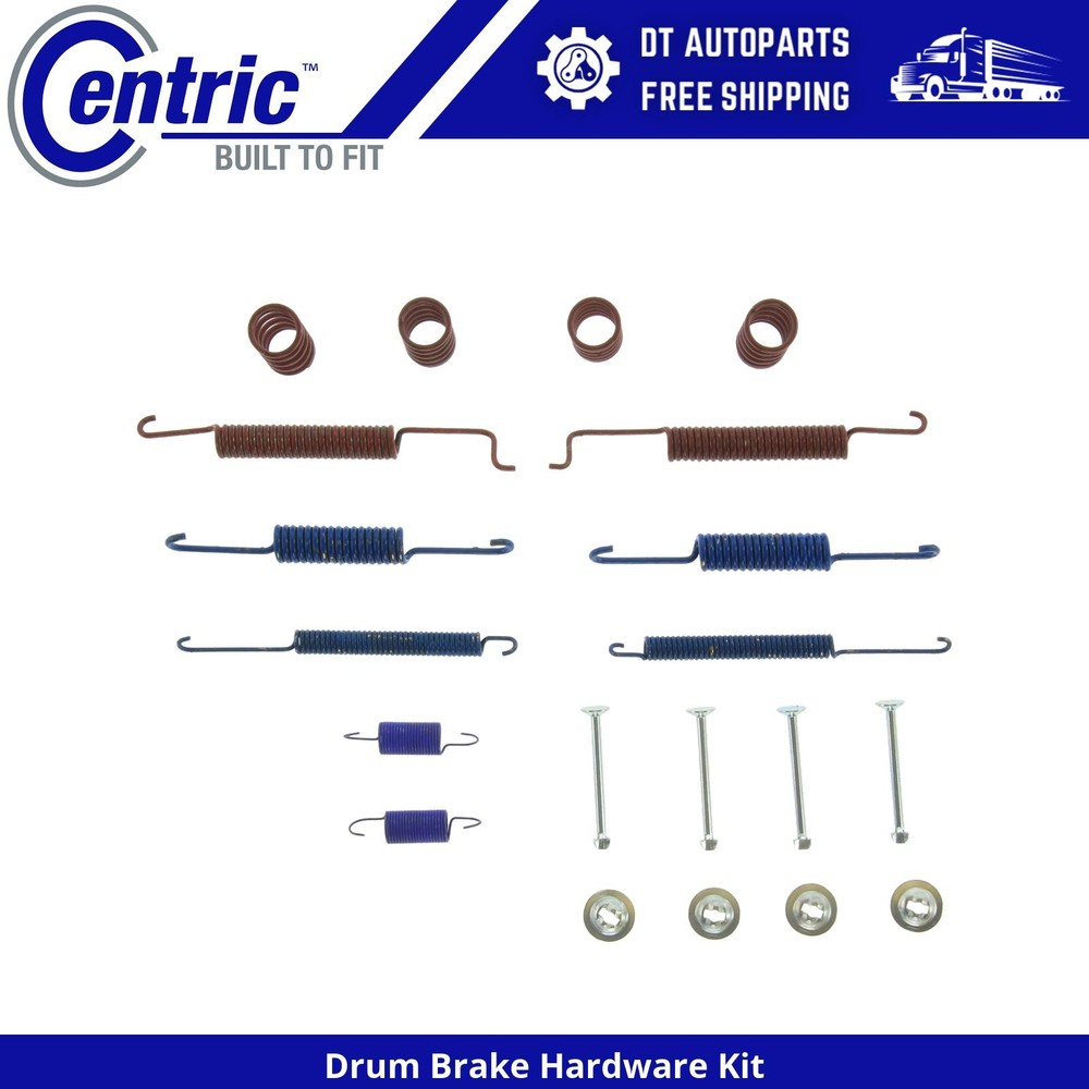 For 1980-1983 Volkswagen Rabbit Pickup | Centric Rear Drum Brake Hardware Kit