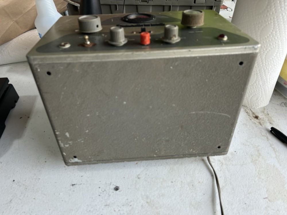 Heathkit DX-35 Transmitter Ham Radio