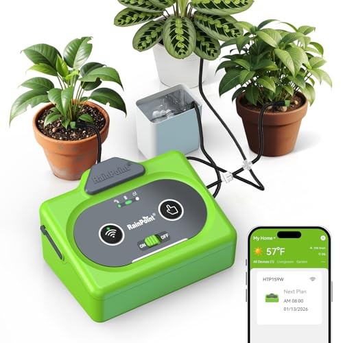 Direct WiFi Automatic Plant Waterer System,APP Control WiFi-Enable Smart
