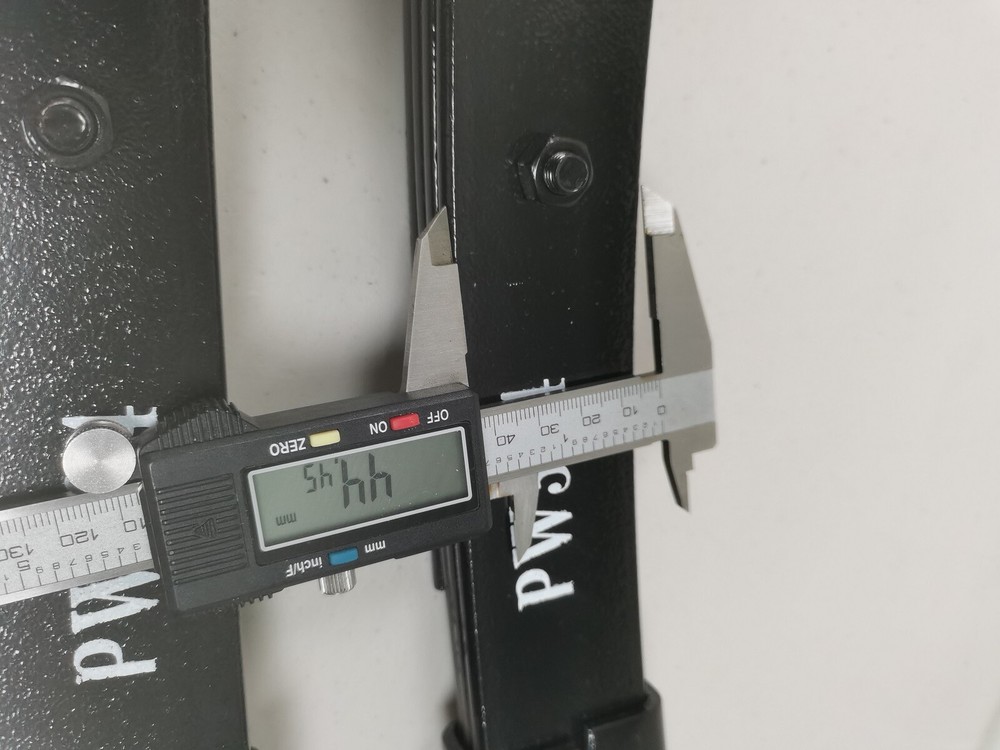 Boat Trailer Slipper Leaf Spring 4 Leaf 2*2000 LBS 1Pair 24.5"