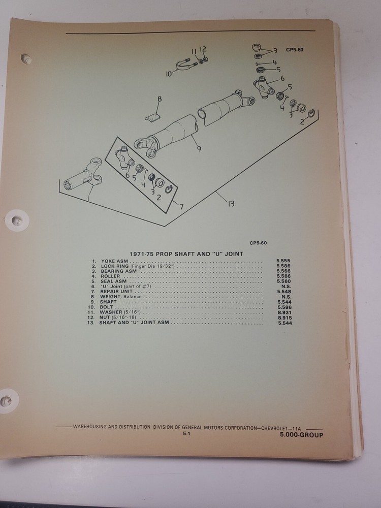 1964-72 GM Chevy A Catalog(SR)30