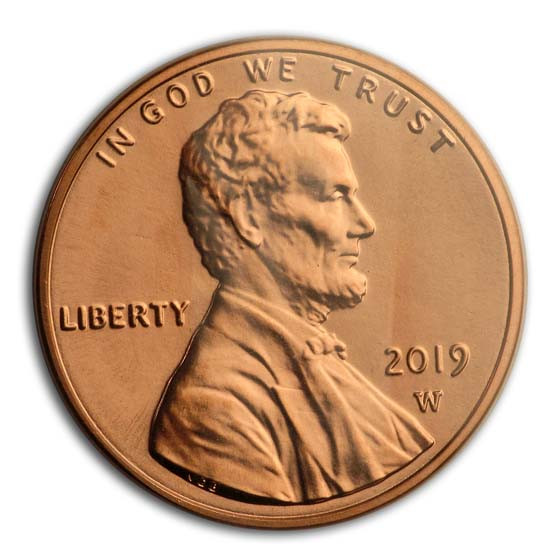 2019 U.S. Mint Set (w/Lincoln Cent)
