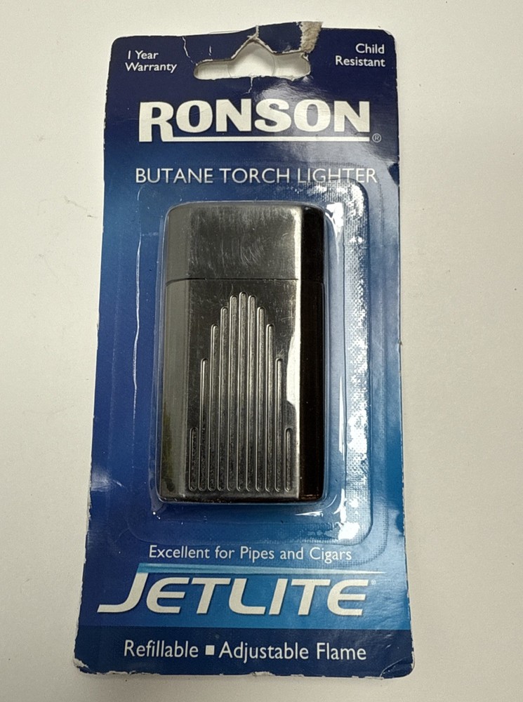 Ronson Jetlite Butane Torch Lighter 43511