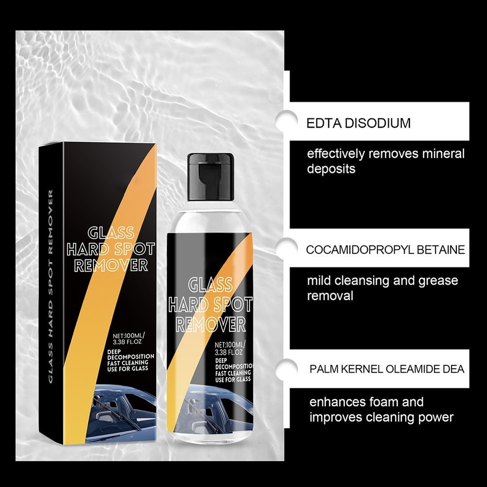 Gentle Yet Effective Car Window Cleaning Solution with Eco Friendly